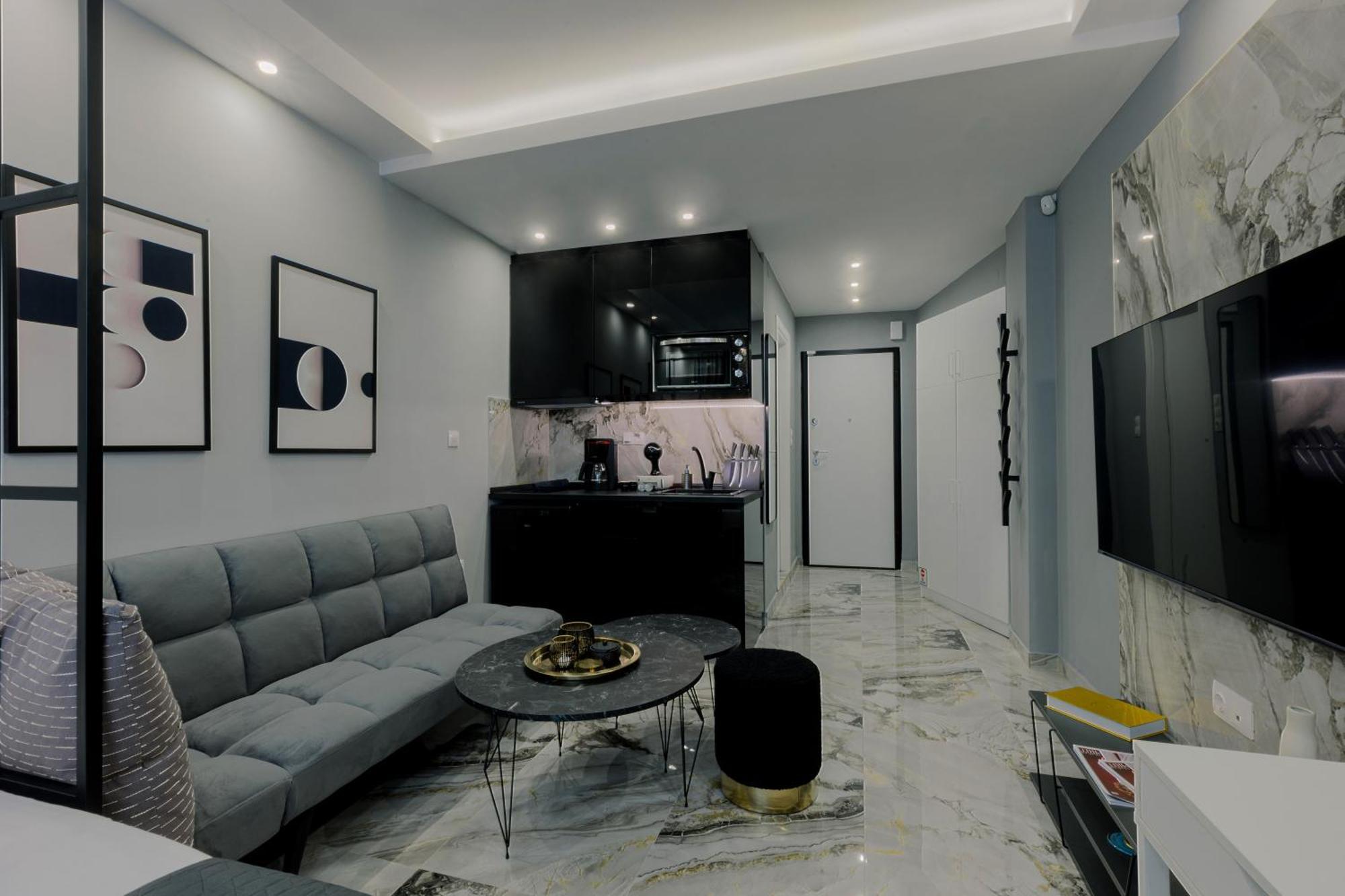 Luxury Downtown Apartment F1 Салоники Экстерьер фото